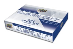 2022-23 Upper Deck Clear Cut Hockey Box